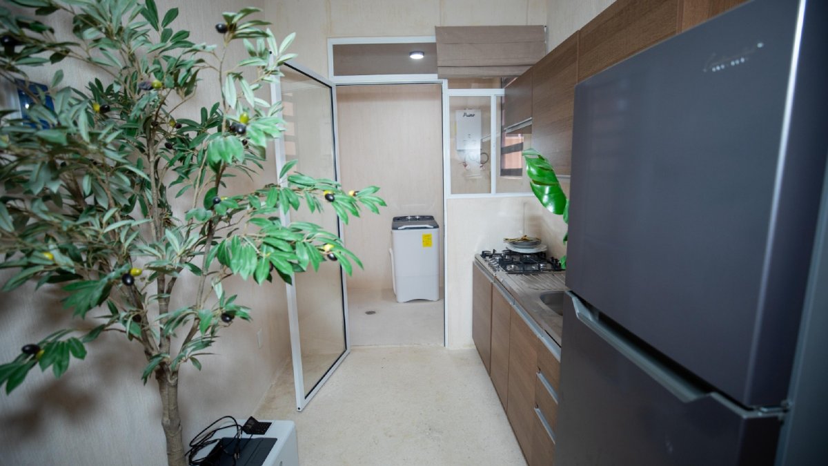 como obtener una vivienda para el bienestar cocina