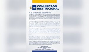 Comunicado UAS