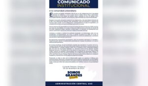 Comunicado de la UAS
