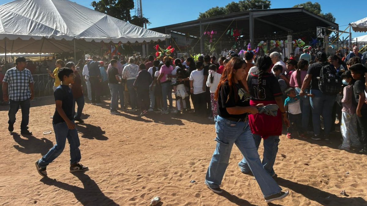 comunidades indigenas de ahome viven su gran posada asisten