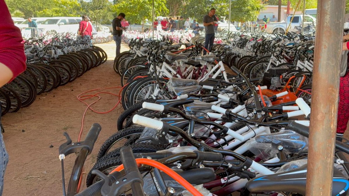 comunidades indigenas de ahome viven su gran posada bicis