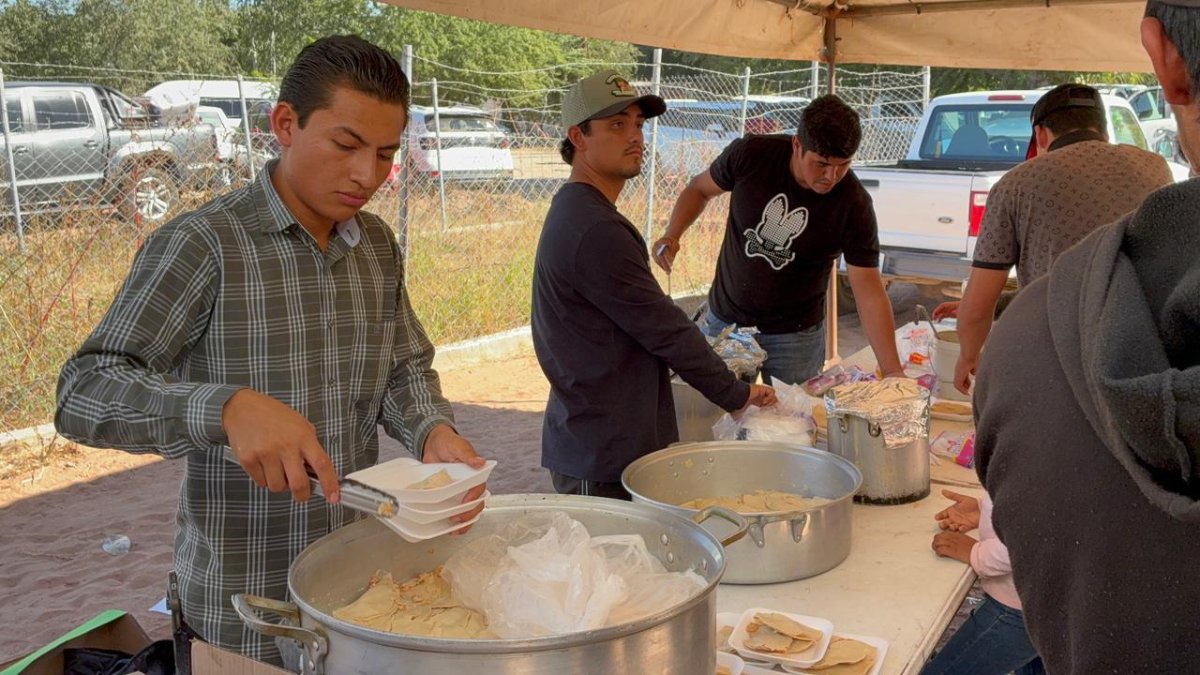 comunidades indigenas de ahome viven su gran posada tacos