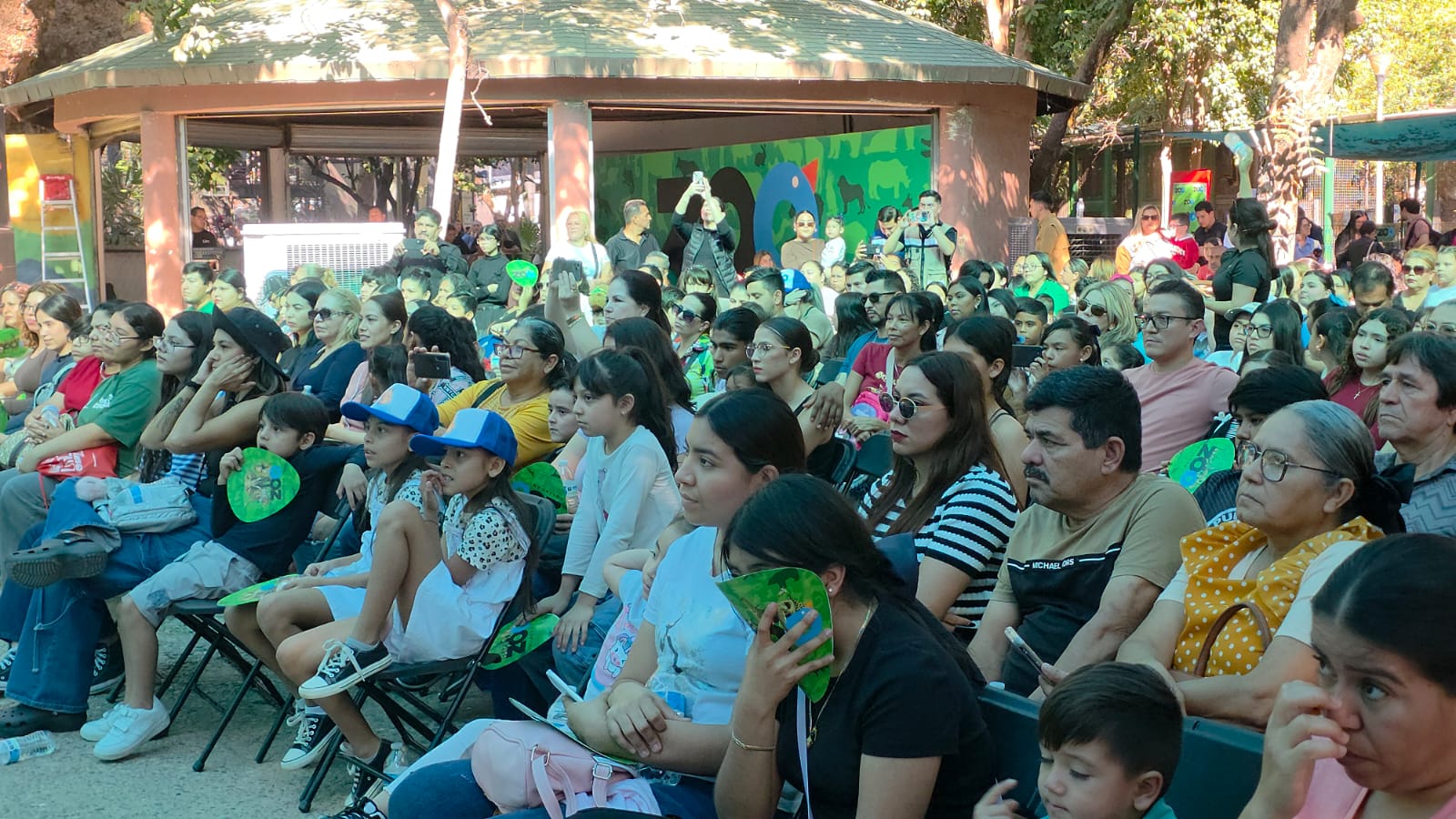 Familias acudieron a dar la bienvenida a los capibaras en el Zoológico de Culiacán