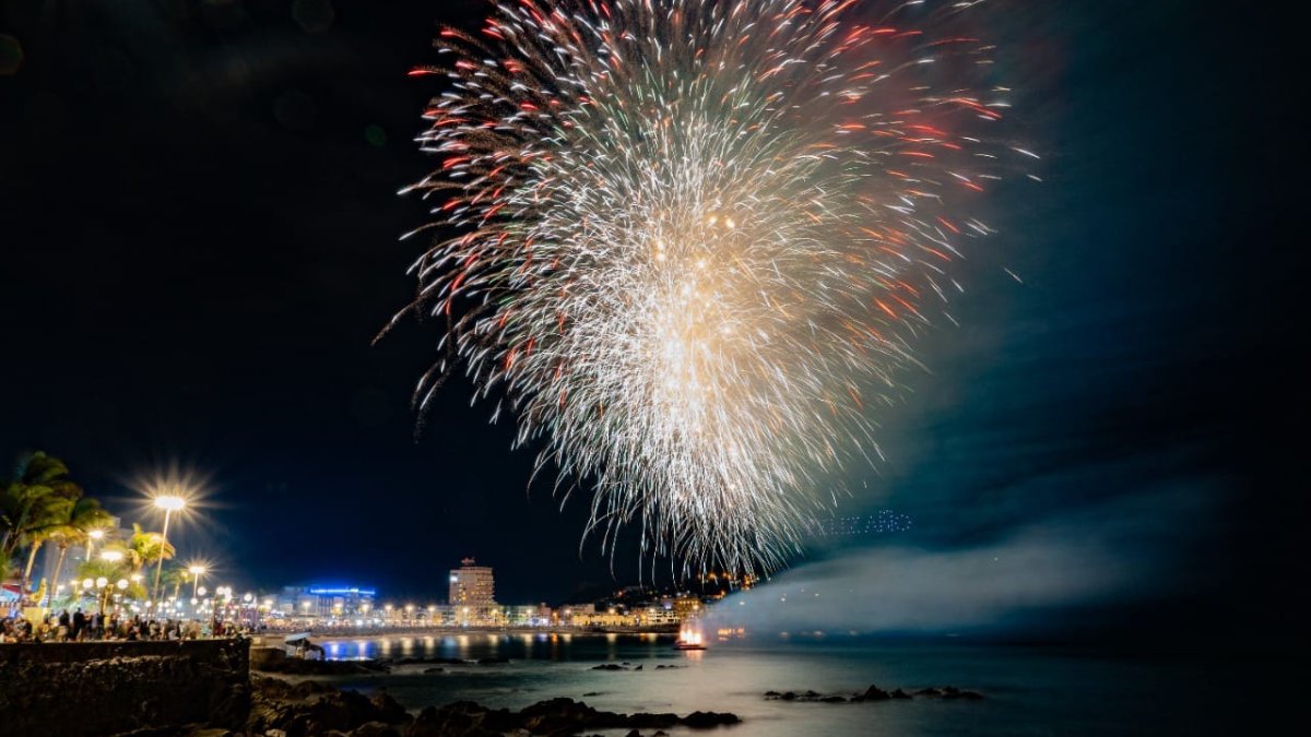con fiesta y luces despediran el año 2025 en mazatlan sin