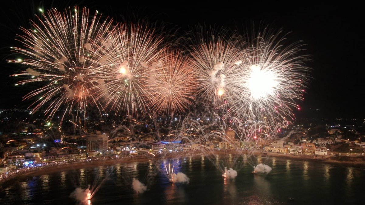 con fiesta y luces despediran el año 2025 en mazatlan sinaloa