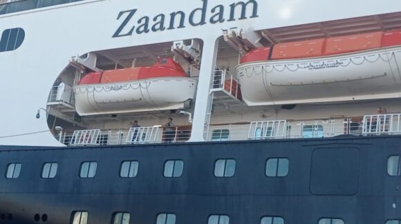 “Llena de gusto recibir a Zaandam en Ahome, Sinaloa; esto muestra lo buenos anfitriones y afables que somos”: alcalde