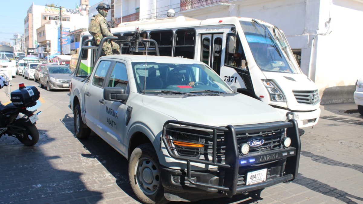 conato de incendio en mercado pino suarez en mazatlan marina