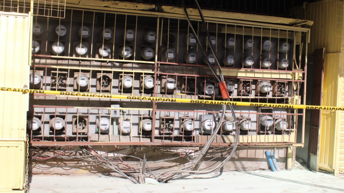 conato de incendio en mercado pino suarez en mazatlan sinaloa