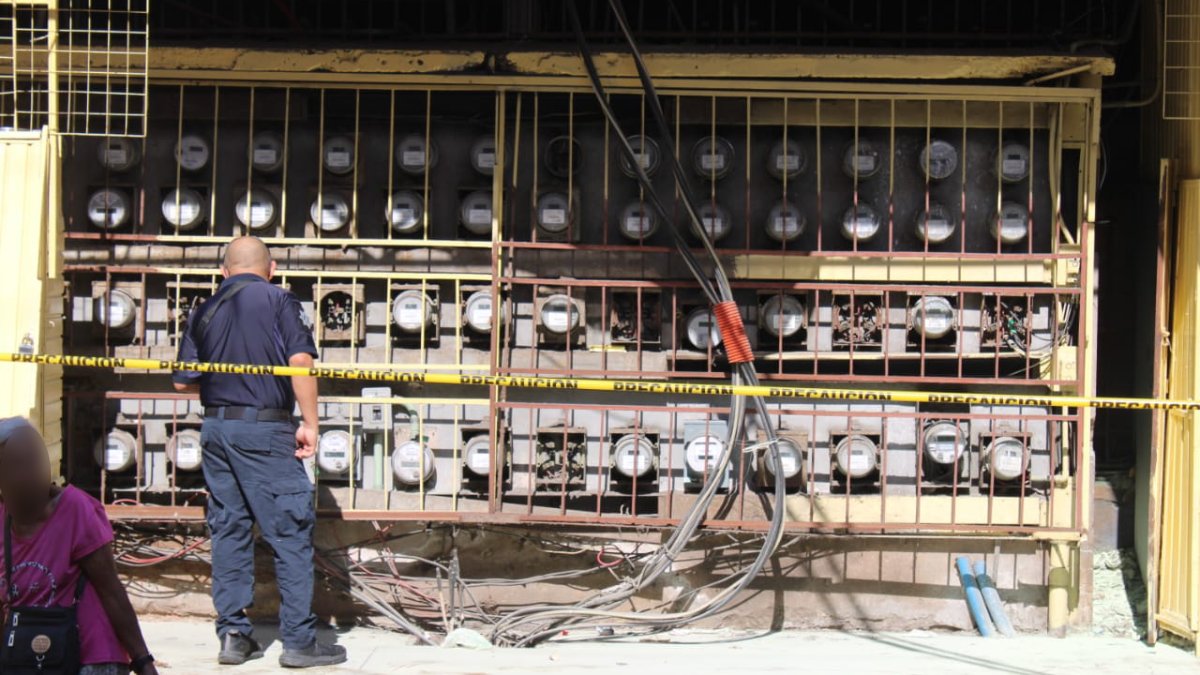 conato de incendio en mercado pino suarez en mazatlan