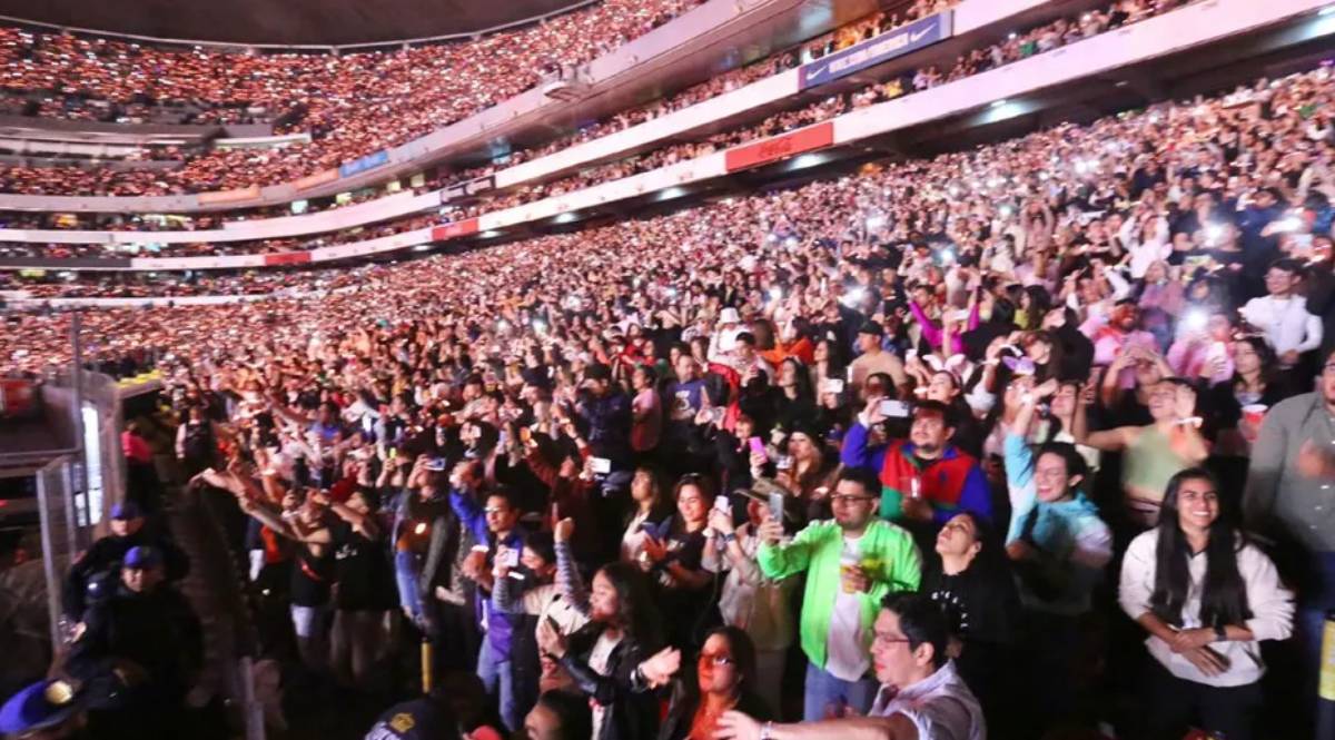 concierto Bad Bunny en CDMX