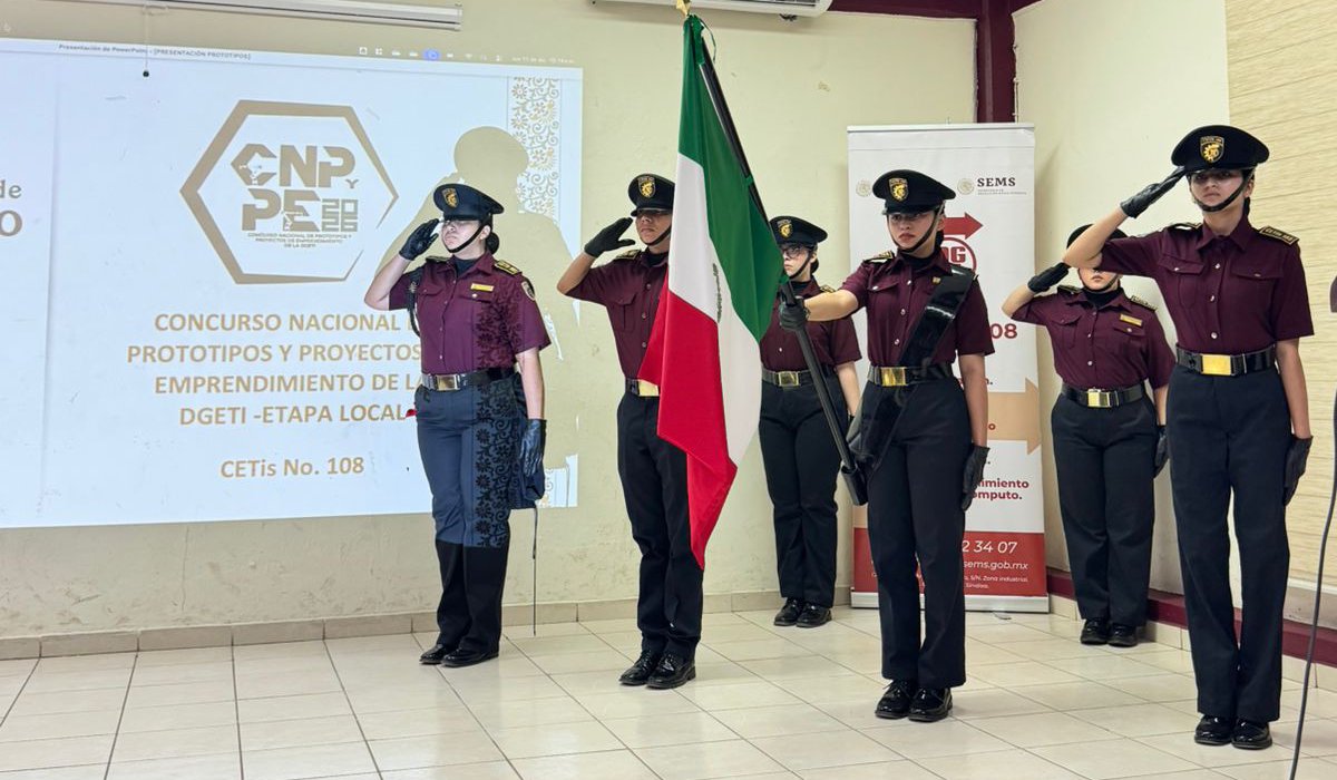 Concurso DGETI 2025 en Guasave, Sinaloa