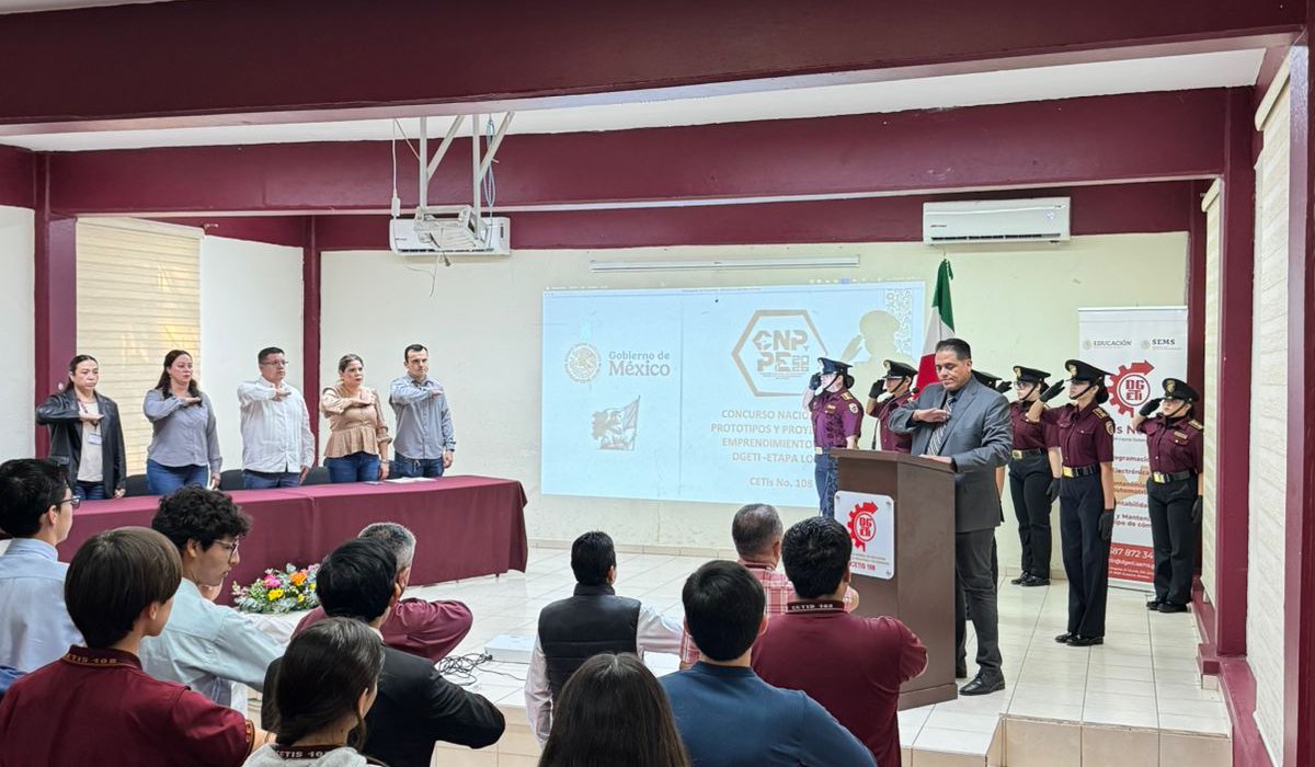 Concurso DGETI 2025 en Guasave, Sinaloa