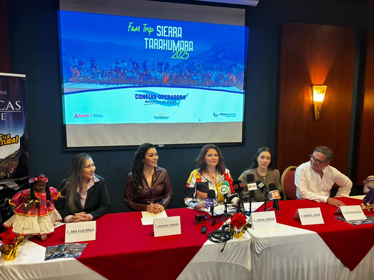 Promoverán entre operadores turísticos la ruta Chepe-Barrancas del Cobre