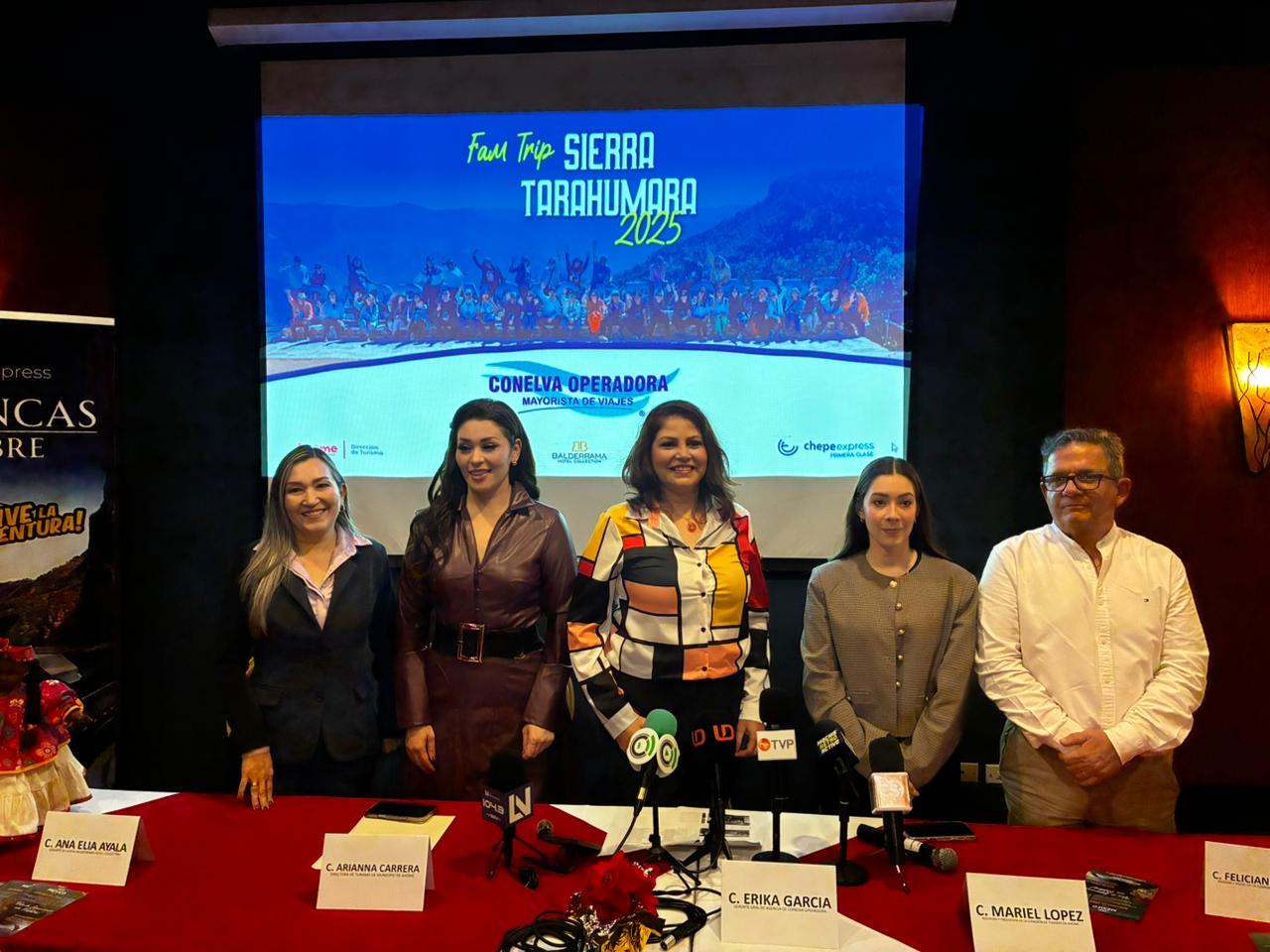Promoverán entre operadores turísticos la ruta Chepe-Barrancas del Cobre