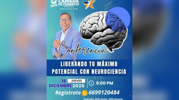 Invitan en Mazatlán, Sinaloa, a conferencia sobre neurociencia aplicada al desarrollo humano