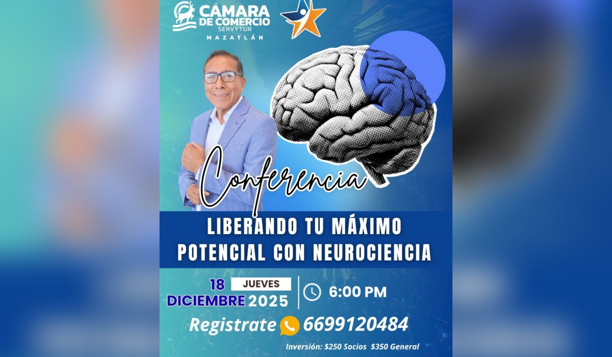 Conferencia de neurociencia en Mazatlán, Sinaloa