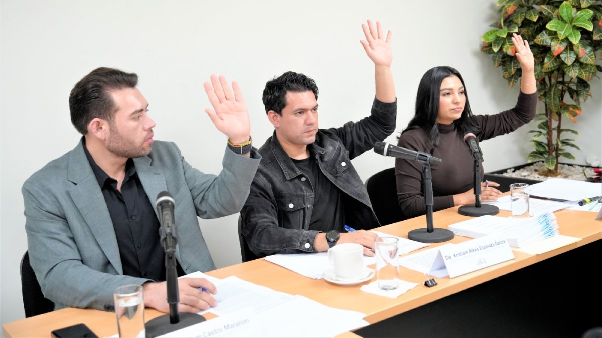 congreso de sinaloa avala tramite de iniciativas