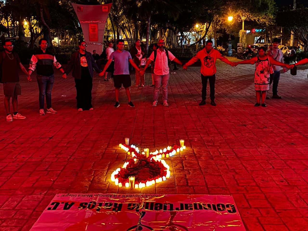 Conmemoran en Mazatlán el Día Mundial de la Lucha contra el VIH/Sida