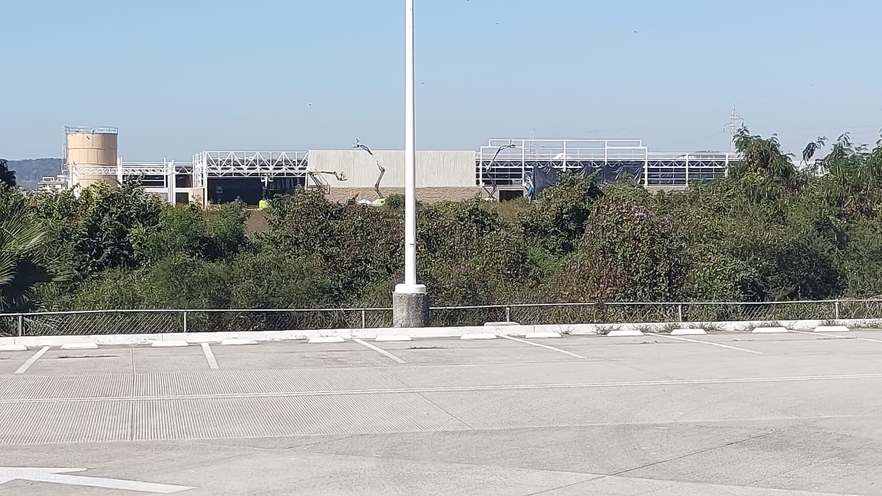 Construcción de Home Depot en Mazatlán, Sinaloa