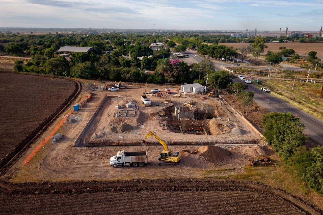 Construcción de planta potabilizadora de El Salado, Culiacán