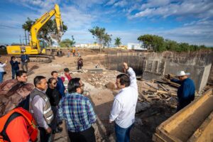 Construcción de planta potabilizadora de El Salado, Culiacán
