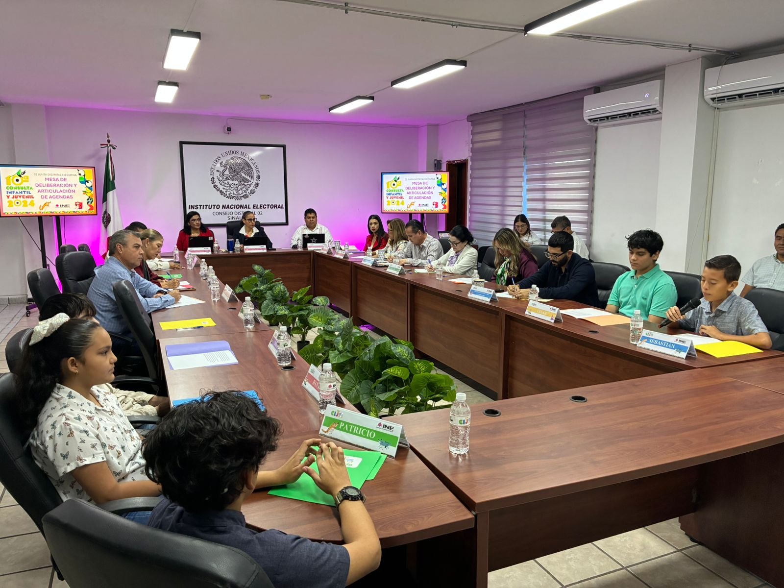 Consulta Infantil y Juvenil 2024 en Ahome, Sinaloa