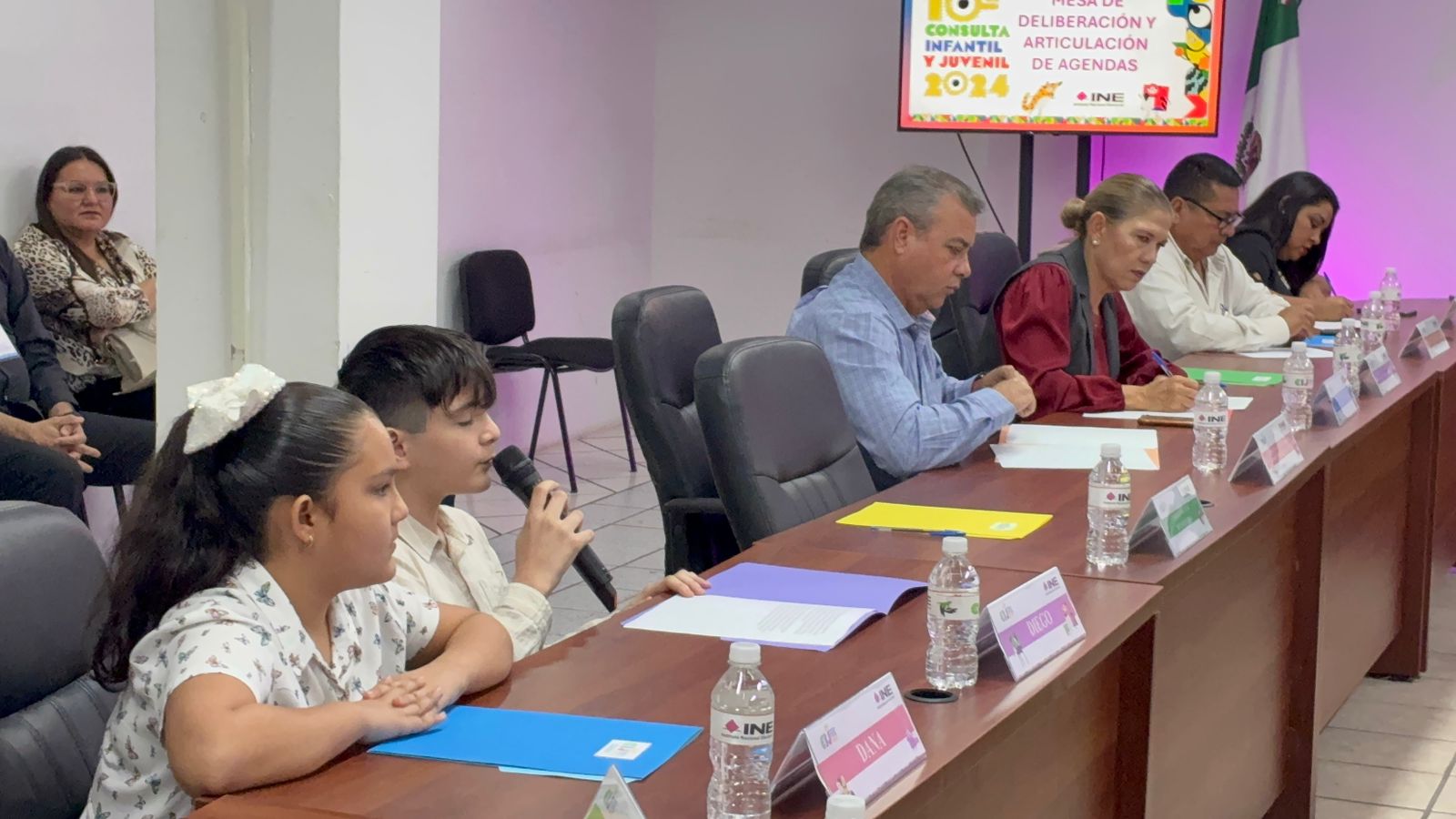 Consulta Infantil y Juvenil 2024 en Ahome, Sinaloa