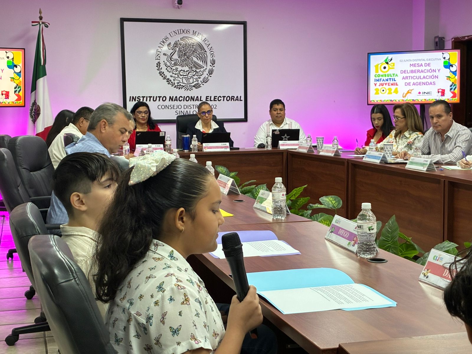 Consulta Infantil y Juvenil 2024 en Ahome, Sinaloa