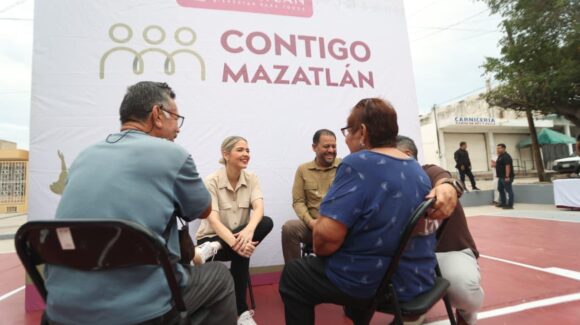 Llegará a la colonia Benito Juárez la jornada de atención “Contigo Mazatlán”