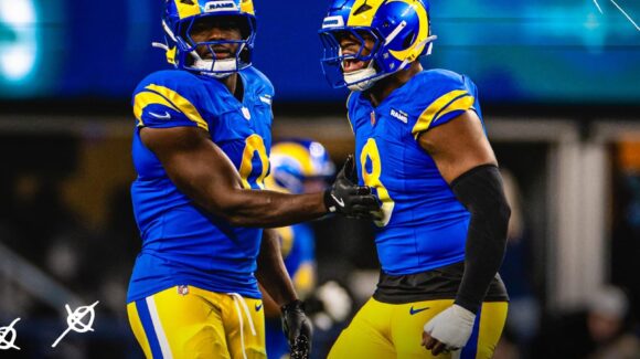 Rams y Falcons se enfrentan en el último Monday Night Football de la temporada en la NFL