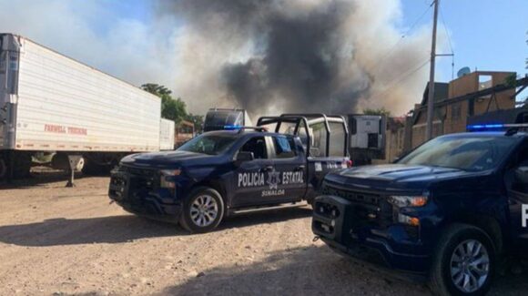A un día y medio de trabajar en la zona, confirman autoridades sofocamiento del incendio en el Piggy Back, en Culiacán, Sinaloa