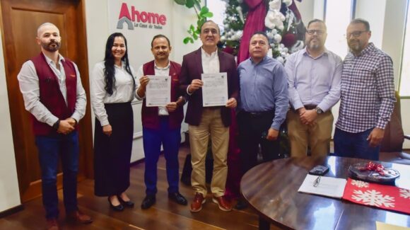 Ahome y Profeco signan convenio para habilitar módulo de atención en Los Mochis