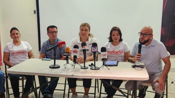 Presentan el Torneo Nacional de voleibol femenil “Euforia Leyendas” en Culiacán