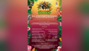 Convocatoria para el Carnaval de Guasave 2026