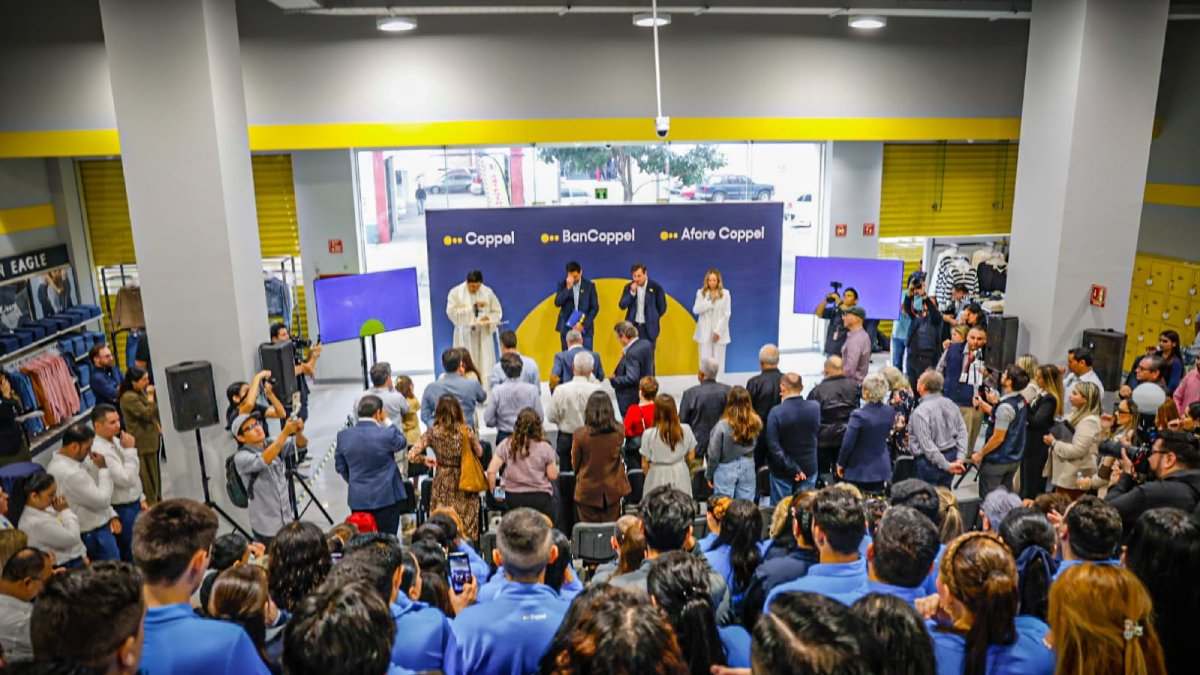 coppel reapertura tienda angel flores en el centro de culiacan bendicion