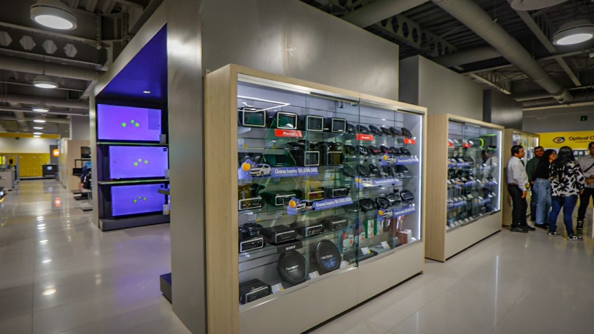 coppel reapertura tienda angel flores en el centro de culiacan bocinas