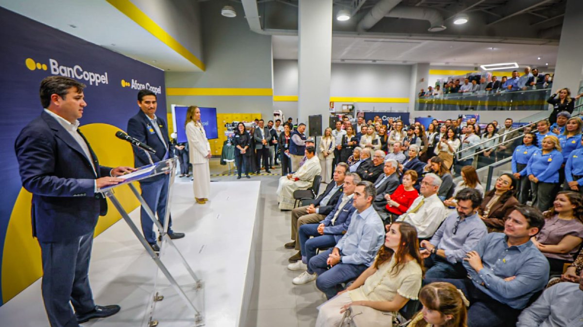 coppel reapertura tienda angel flores en el centro de culiacan conferencia