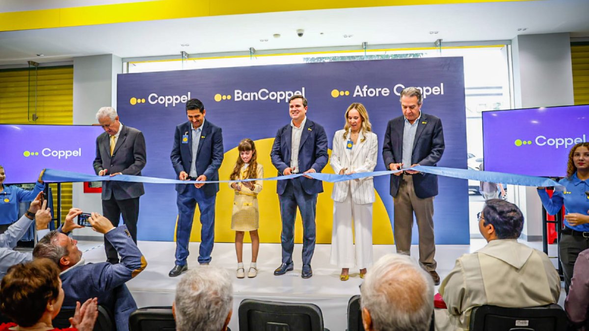 coppel reapertura tienda angel flores en el centro de culiacan corte de liston