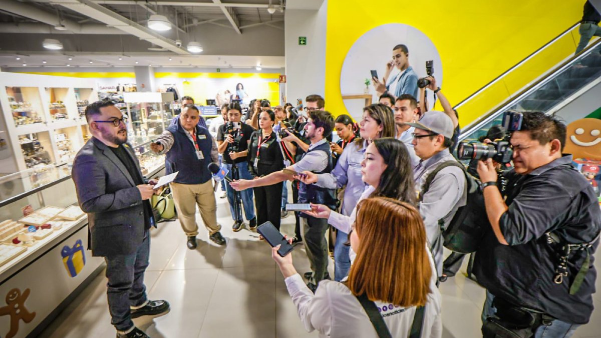 coppel reapertura tienda angel flores en el centro de culiacan diego
