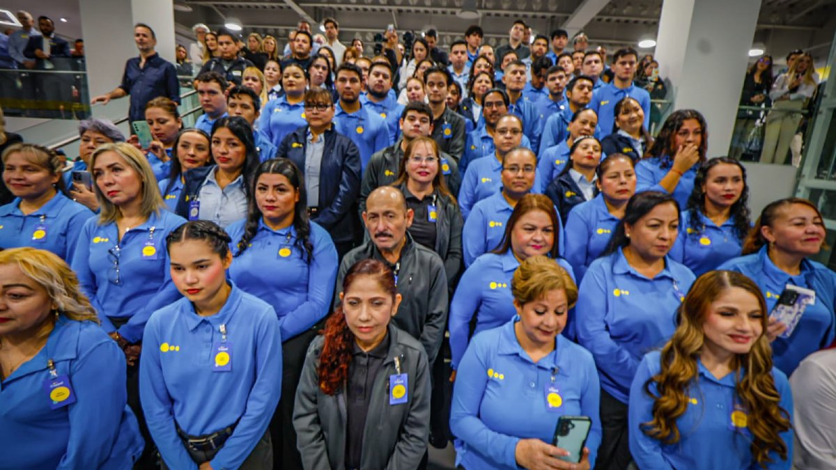 coppel reapertura tienda angel flores en el centro de culiacan empleadas