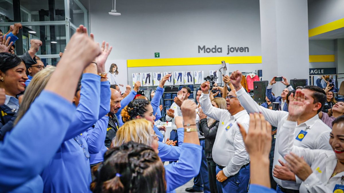coppel reapertura tienda angel flores en el centro de culiacan equipo