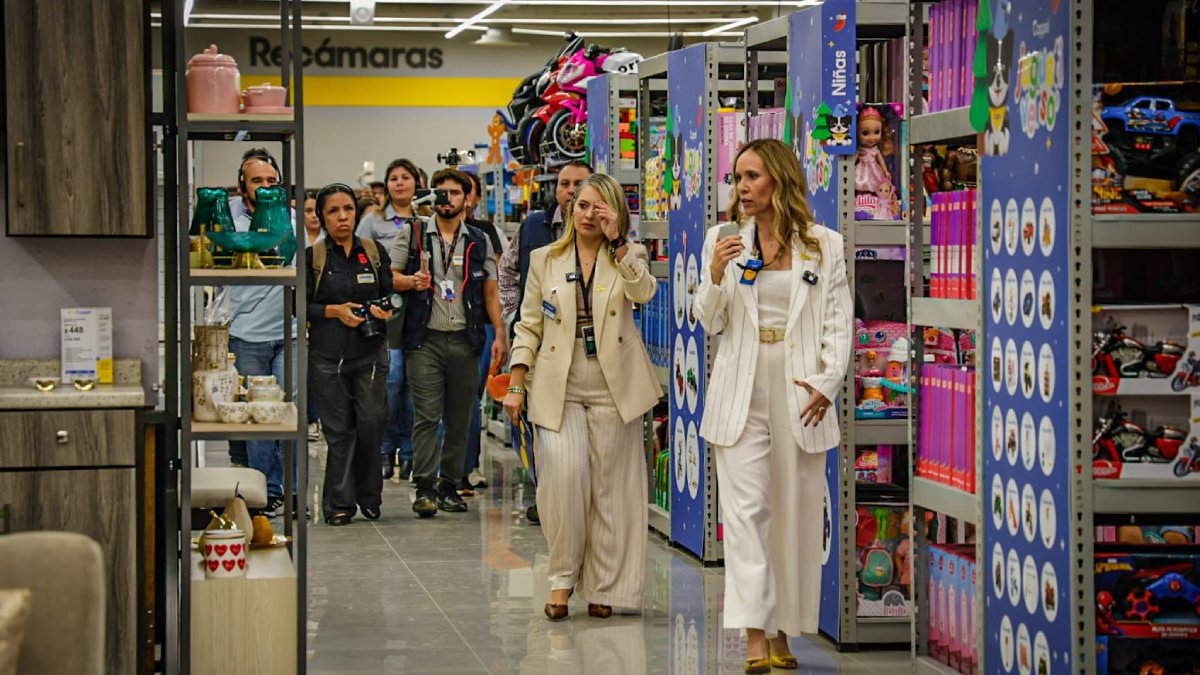coppel reapertura tienda angel flores en el centro de culiacan recorrido
