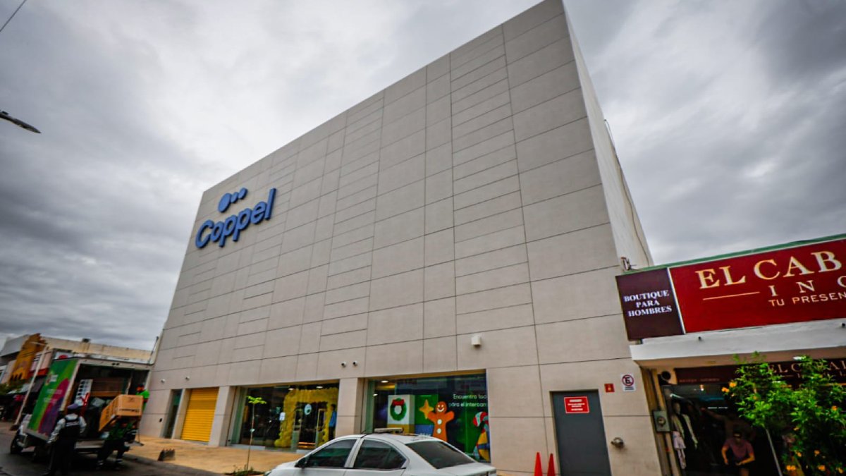 coppel reapertura tienda angel flores en el centro de culiacan sinaloa