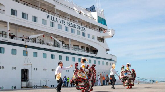 Listo Ahome para recibir al crucero Zaandam con una amplia logística turística y portuaria
