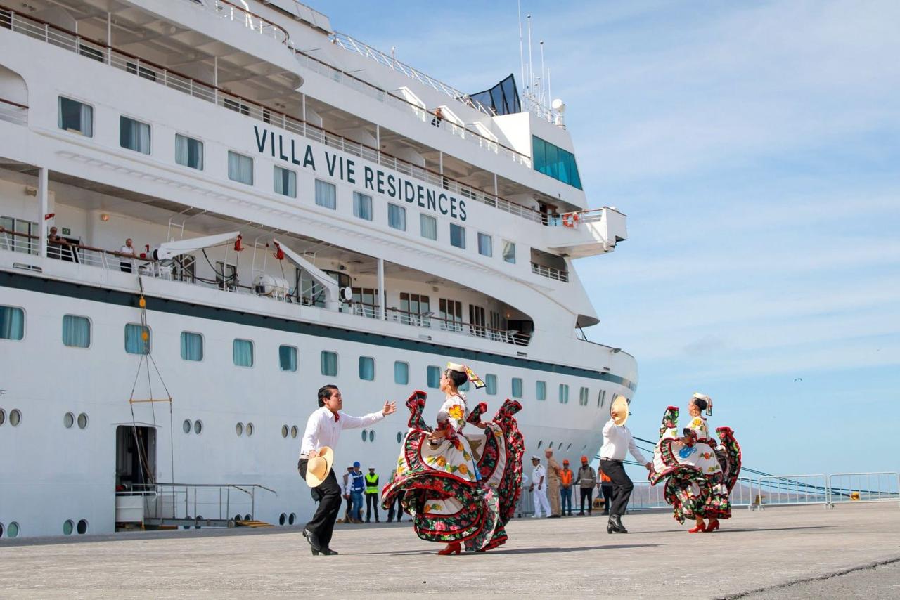 Crucero Zaandam llegará a Ahome