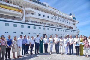 Crucero Zaandam llegará a Ahome
