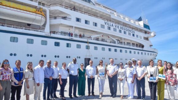 Topolobampo, Sinaloa, recibirá al crucero turístico Zaandam este jueves 11 de diciembre