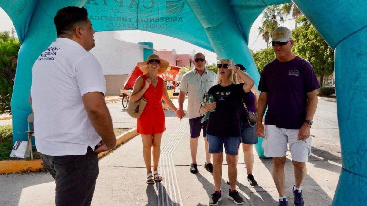cruceros llenan mazatlan sinaloa de turistas durante nochebuena y navidad