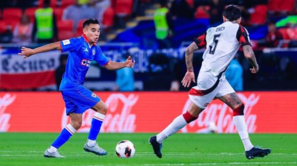 Cruz Azul cae ante Flamengo y queda eliminado de la Copa Intercontinental