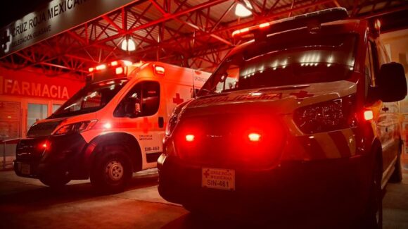 Roja Navidad: fallecidos y múltiples emergencias médicas en Guasave, Sinaloa